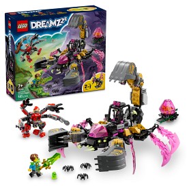 Bilde av LEGO DREAMZzz 71513 Marerittenes skorpiongraver