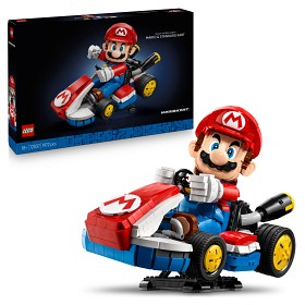 Bilde av LEGO Mario Kart 72037 Mario & Standard Kart
