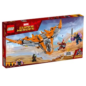 Bilde av LEGO Marvel Super Heroes - Thanos: den yttersta striden 76107