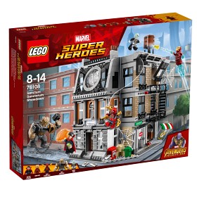 Bilde av LEGO Marvel Super Heroes - Uppgörelse i Sanctum Sanctorum 76108