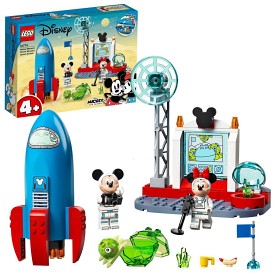 Bilde av LEGO Mickey and Friends 10774 Musse Pigg och Mimmi Piggs rymdraket