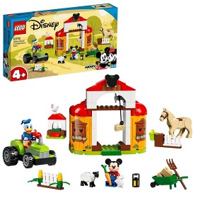 Bilde av LEGO Mickey and Friends 10775 Musse Pigg och Kalle Ankas gård
