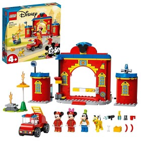 Bilde av LEGO Mickey and Friends 10776 Musse och hans vänner Brandstation och brandbil