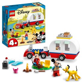 Bilde av LEGO Mickey and Friends 10777 Mikke Mus og Mimmi Piggs campingferie