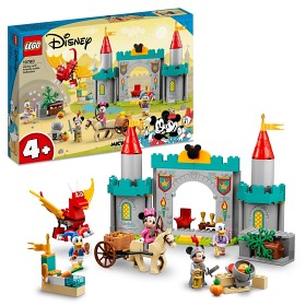 Bilde av LEGO Mickey and Friends 10780 Mikke og vennene hans beskytter slottet