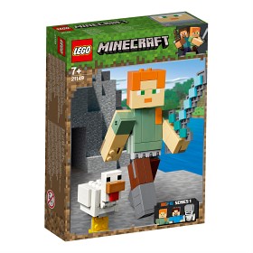 Bilde av LEGO Minecraft 21149 - BigFig Alex med kyckling