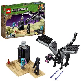 Bilde av LEGO Minecraft 21151 - Oppgjør i The End