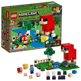 Bilde av LEGO Minecraft 21153 - Ullgården