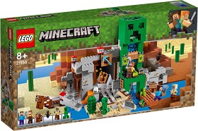 Bilde av LEGO Minecraft 21155 - Creeper-gruven