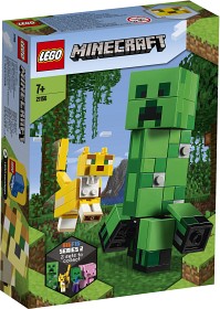 Bilde av LEGO Minecraft 21156 BigFig Creeper™ och ozelot