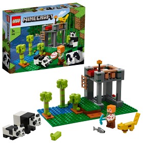 Bilde av LEGO Minecraft 21158 Pandafarmen