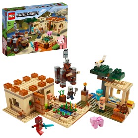Bilde av LEGO Minecraft 21160 - Illagernes angrep