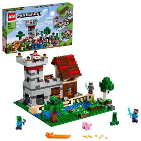 Bilde av LEGO Minecraft 21161 Konstruksjonsboks 3.0