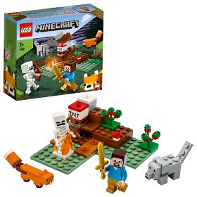 Bilde av LEGO Minecraft 21162 - Eventyr på taigaen