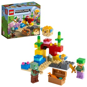 Bilde av LEGO Minecraft 21164 Korallrevet
