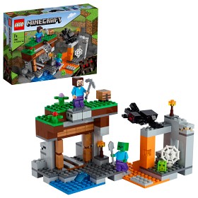 Bilde av LEGO Minecraft 21166 Den forlatte gruven