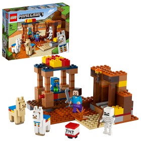 Bilde av LEGO Minecraft 21167 Handelsstedet