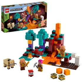 Bilde av LEGO Minecraft 21168 Den skeva skogen