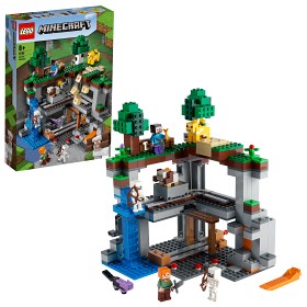Bilde av LEGO Minecraft 21169 Det första äventyret