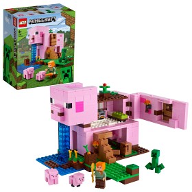 Bilde av LEGO Minecraft 21170 Grisehuset