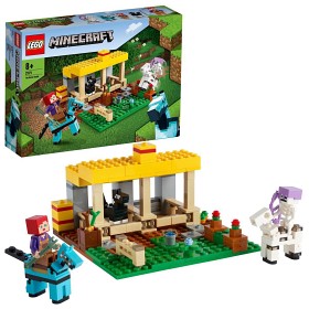 Bilde av LEGO Minecraft 21171 Häststallet