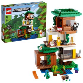 Bilde av LEGO Minecraft 21174 Den moderna trädkojan