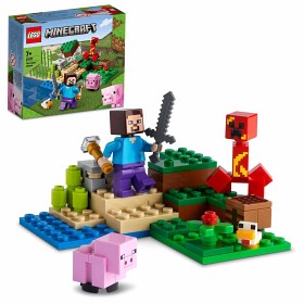 Bilde av LEGO Minecraft 21177 Creeper i bakholdsangrep
