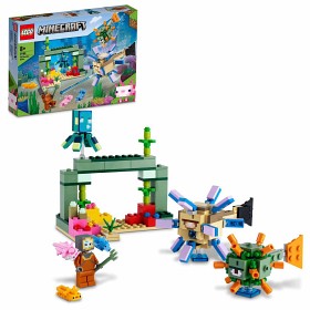 Bilde av LEGO Minecraft 21180 Vokterslaget