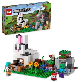 Bilde av LEGO Minecraft 21181 Kaningården