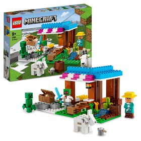 Bilde av LEGO Minecraft 21184 Bageriet