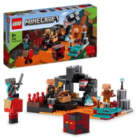 Bilde av LEGO Minecraft 21185 Netherbastionen