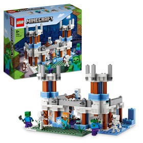 Bilde av LEGO Minecraft 21186 Isslottet