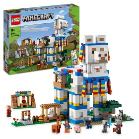Bilde av LEGO Minecraft 21188 Lamabyn