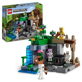 Bilde av LEGO Minecraft 21189 Skjelettfengselet
