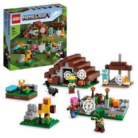 Bilde av LEGO Minecraft 21190 Den forlatte landsbyen
