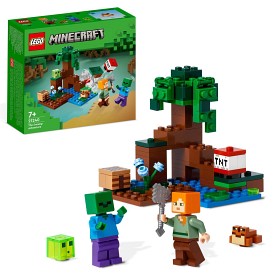 Bilde av LEGO Minecraft 21240 Sumpeventyret