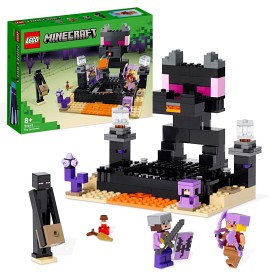 Bilde av LEGO Minecraft 21242 Sluttarenaen