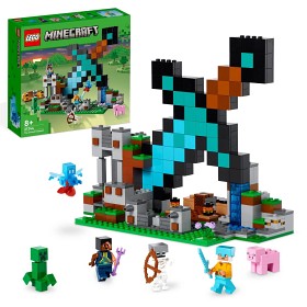 Bilde av LEGO Minecraft 21244 Sverdposten