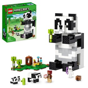 Bilde av LEGO Minecraft 21245 Pandaparadiset