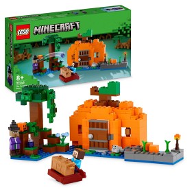 Bilde av LEGO Minecraft 21248 Gresskarfarmen