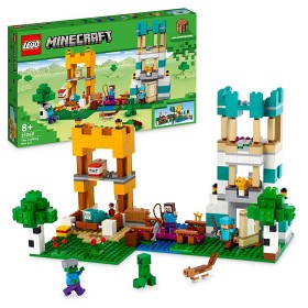 Bilde av LEGO Minecraft 21249 Skaperboksen 4.0