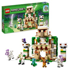 Bilde av LEGO Minecraft 21250 Jerngolemfortet
