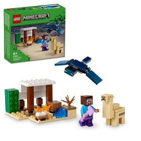 Bilde av LEGO Minecraft 21251 Steves ørkenekspedisjon