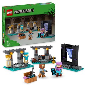 Bilde av LEGO Minecraft 21252 Våpenhuset