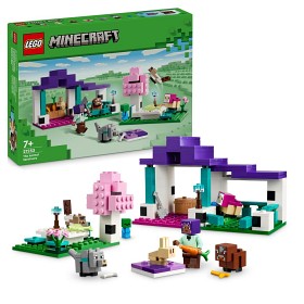 Bilde av LEGO Minecraft 21253 Dyrehjemmet