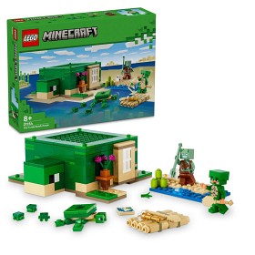 Bilde av LEGO Minecraft 21254 Skilpaddehuset