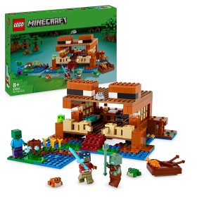 Bilde av LEGO Minecraft 21256 Froskehuset