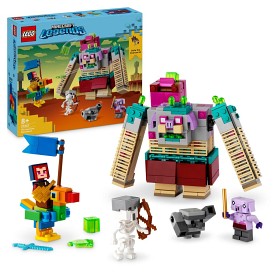 Bilde av LEGO Minecraft 21257 Kamp mot Slukeren