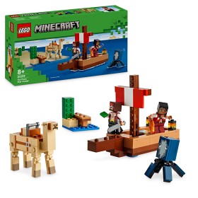 Bilde av LEGO Minecraft 21259 Piratskipsreisen