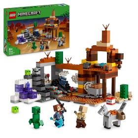 Bilde av LEGO Minecraft 21263 Gruvesjakten i steinørkenen